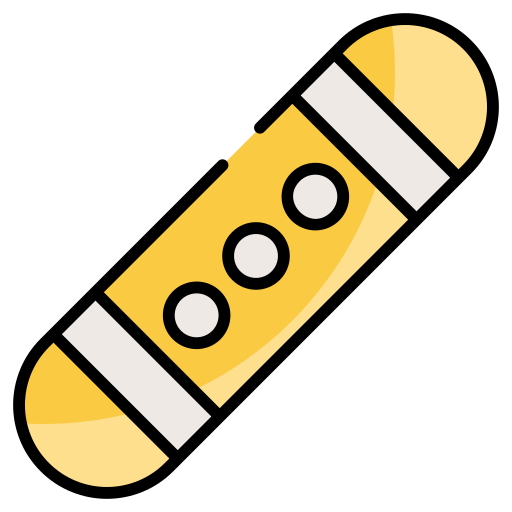 snowboarden Generic color lineal-color icon