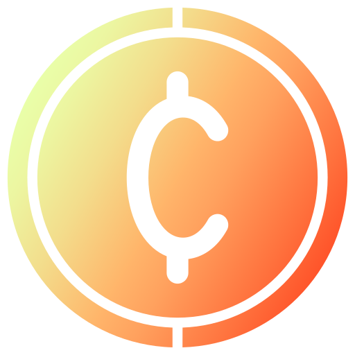 cento Generic gradient fill icona