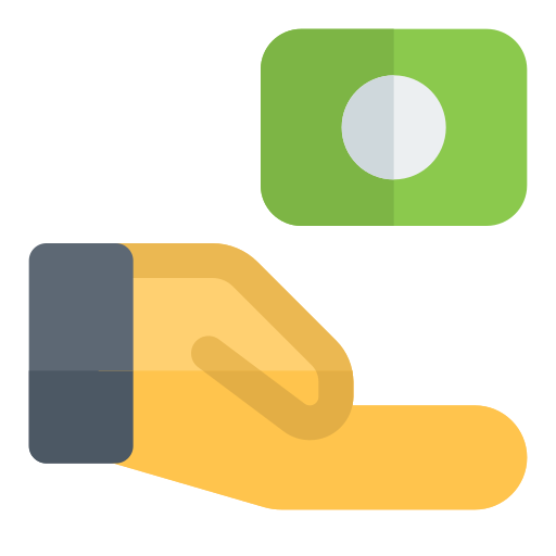 Pay money Generic color fill icon