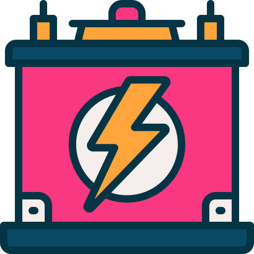 batería Generic color lineal-color icono