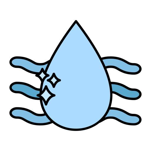 Water drop Generic color lineal-color icon