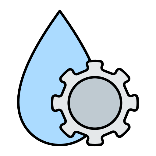 servicio de agua Generic color lineal-color icono