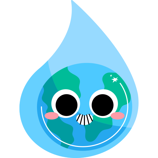 지구의 날 Generic Sticker Color Fill icon