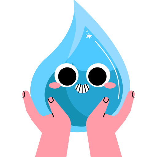 水を節約する Generic Sticker Color Fill icon