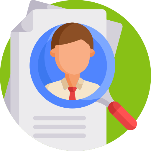 Hiring Detailed Flat Circular Flat icon