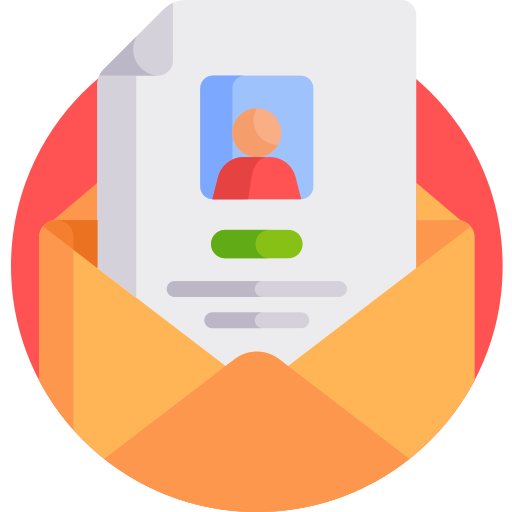 Email Detailed Flat Circular Flat icono