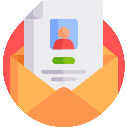 Email Detailed Flat Circular Flat icon