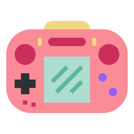 gamepad Smalllikeart Flat icon