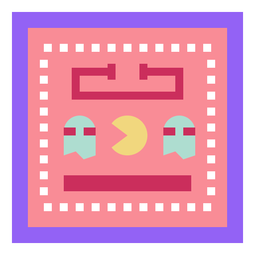 パックマック Smalllikeart Flat icon