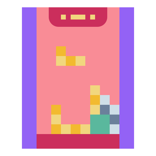 tetris Smalllikeart Flat icon