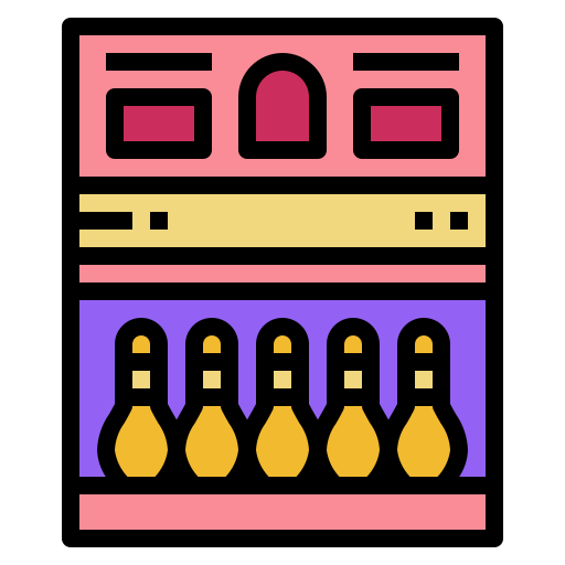 ボウリング Smalllikeart Lineal Color icon