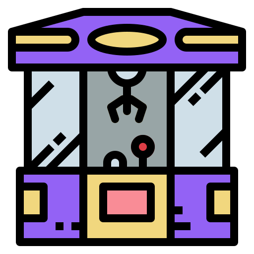 ゲームセンター Smalllikeart Lineal Color icon
