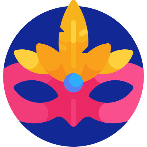 maske Detailed Flat Circular Flat icon