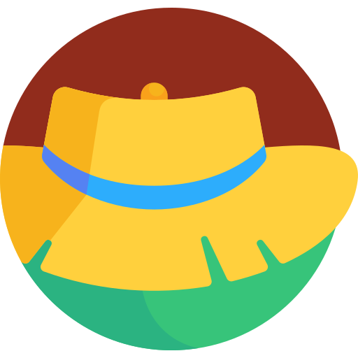 Hat Detailed Flat Circular Flat icon