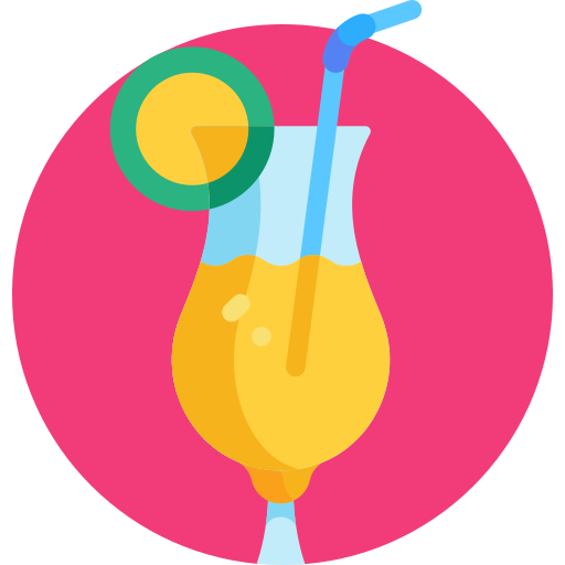 Juice Detailed Flat Circular Flat icon
