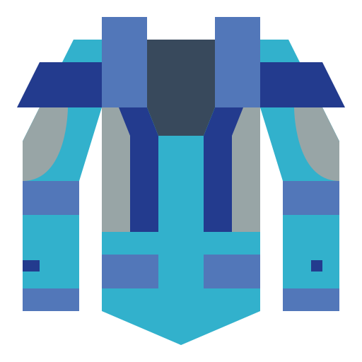 Armour Smalllikeart Flat icon