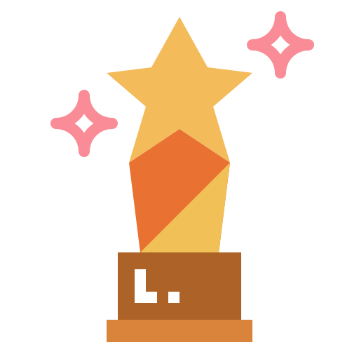 Trofeo Smalllikeart Flat icono