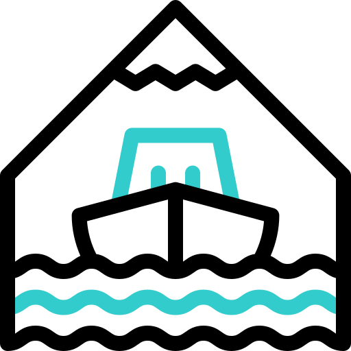 Waterway Basic Accent Outline icon