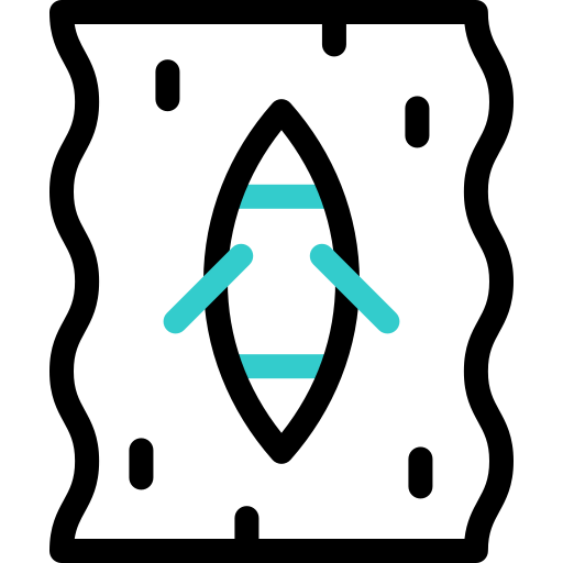カヌー Basic Accent Outline icon