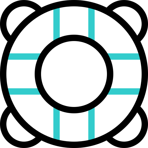 Lifebuoy Basic Accent Outline icon