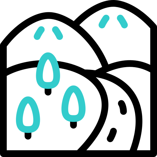 運河 Basic Accent Outline icon