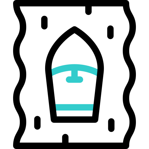 Łódź motorowa Basic Accent Outline ikona
