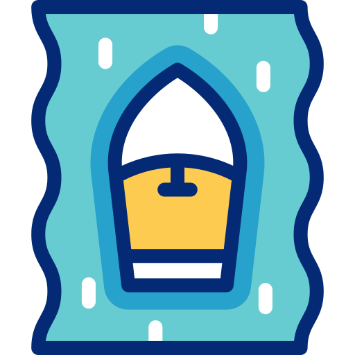 Speedboat Basic Accent Lineal Color icon