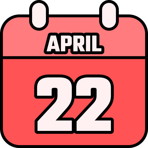 4월 22일 Generic color lineal-color icon