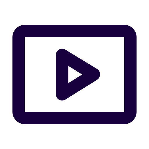 video Generic outline icono