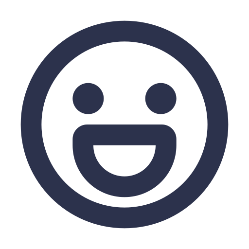 smiley Generic Others icoon