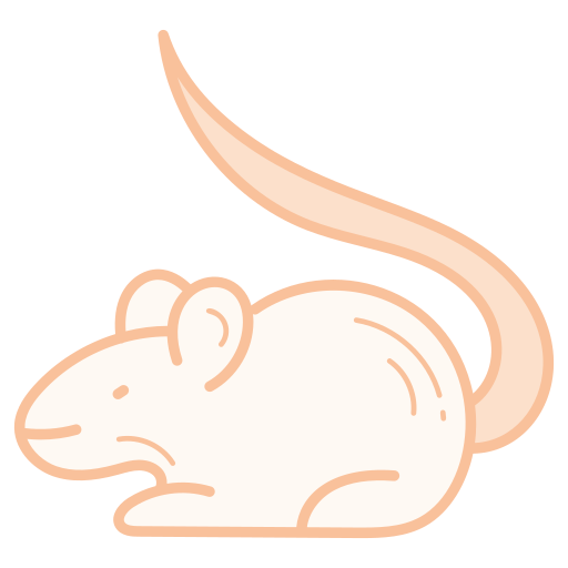 maus Generic color hand-drawn icon