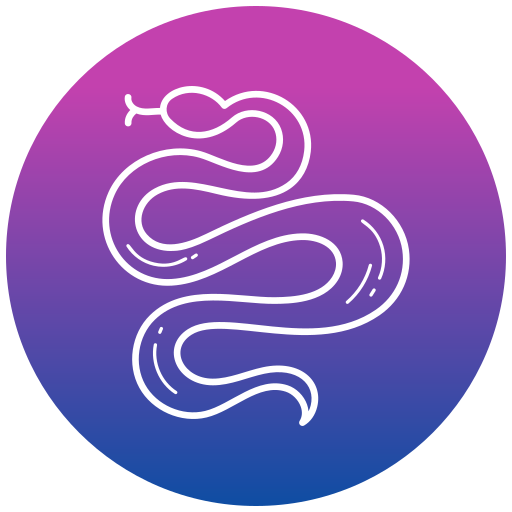 serpente Generic gradient fill icona