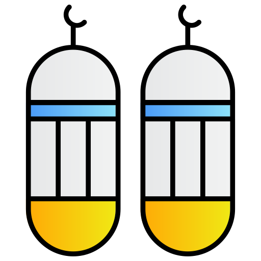 lanterna Generic gradient lineal-color icona