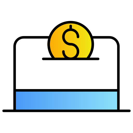 Donation Generic gradient lineal-color icon