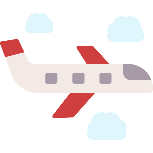 비행 Generic color fill icon