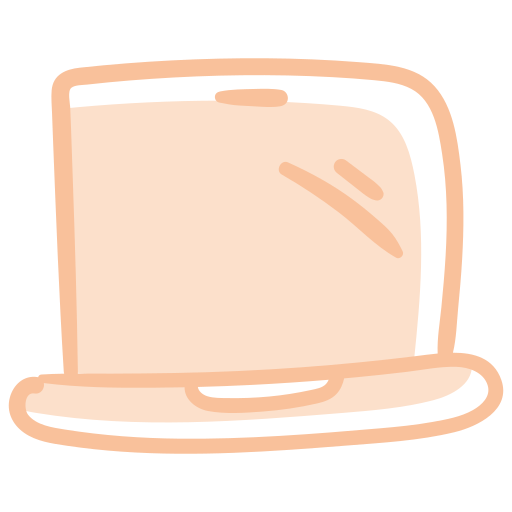 laptop Generic color hand-drawn icon