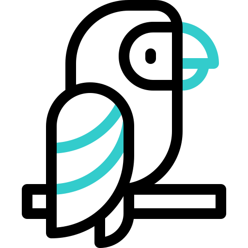 guacamayo Basic Accent Outline icono