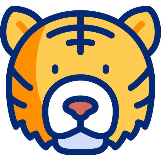 tigre Basic Accent Lineal Color icono