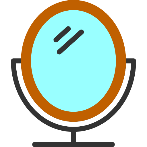 Mirror Generic color fill icon