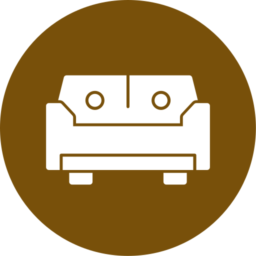 sofa Generic color fill ikona