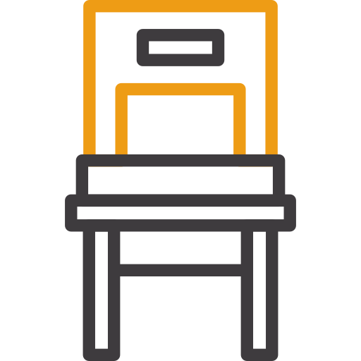 Chair Generic color outline icon