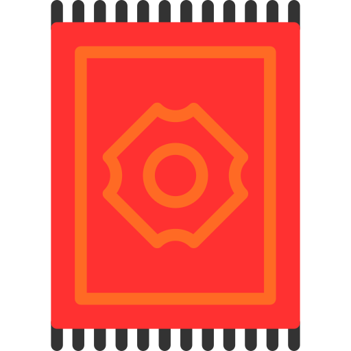 tapijt Generic color fill icoon