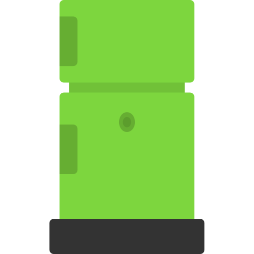 Refrigerator Generic color fill icon