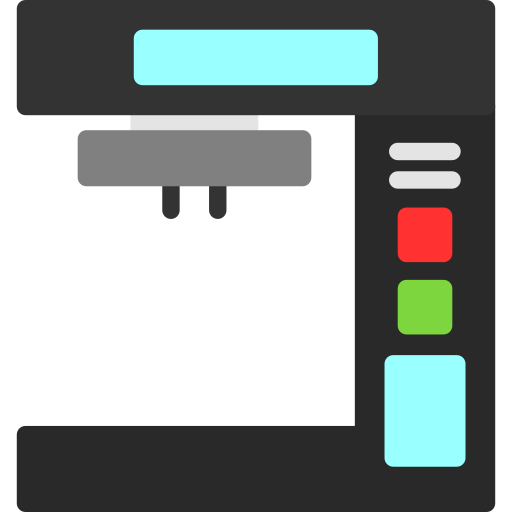 Coffee maker Generic color fill icon