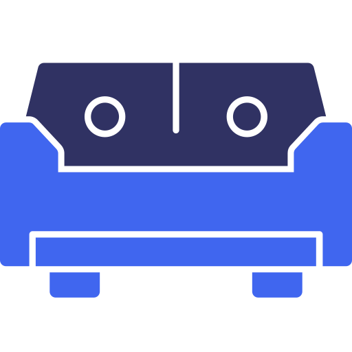 sofa Generic color fill icon