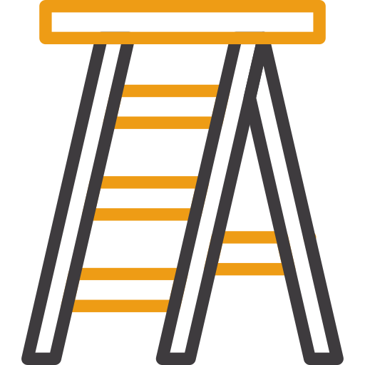 ladder Generic color outline icoon