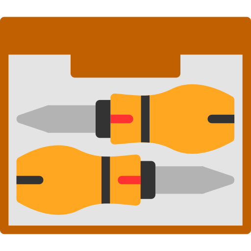 werkzeugkasten Generic color fill icon