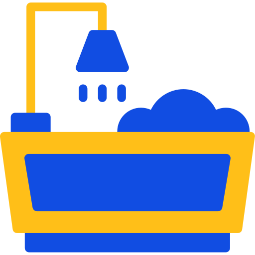 badewanne Generic color fill icon