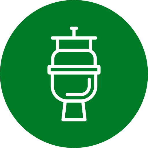 toilette Generic color fill icon