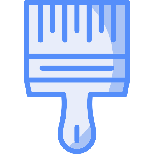 Paint brush Generic color lineal-color icon